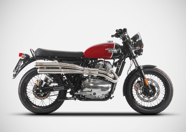 Royal enfield store zard exhaust