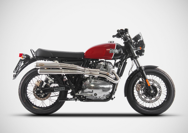 Royal enfield zard exhaust deals