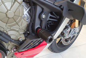 CNC Racing Crash Frame Slider Protectors For Ducati Streetfighter V4 / V4 S (2020-2021) | 7aftermarket India