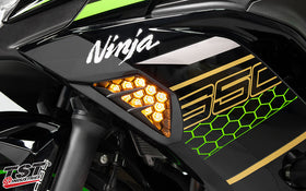 TST Nexus LED Front Turn Signals for Kawasaki Ninja 400 (2017+)