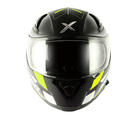 Axor Apex Turbine Helmet - Black Neon Grey