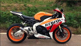 Racefit Exhaust For Honda CBR1000 RR (2014-16) EU Growler | 7aftermarket India