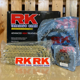 RK Chain and Sprocket Kit for Royal Enfield Himalayan