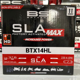 BS-Battery for Harley-Davidson Street 750 2014-2020 (BTX14HL)