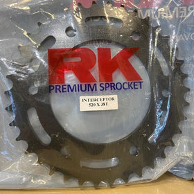 RK Chain and Sprocket Kit for Royal Enfield Interceptor 650