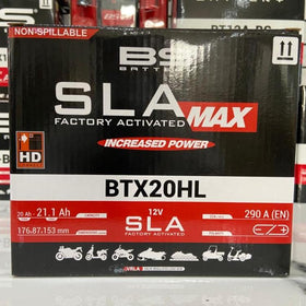 BS-Battery for Harley-Davidson Street Bob (BTX20HL)