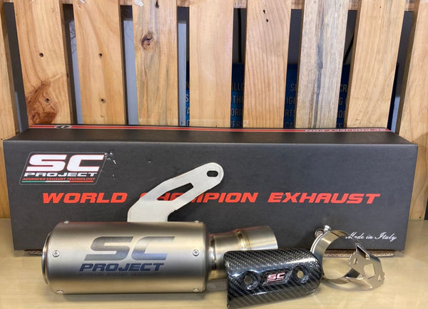 SC Project CR-T Titanium Slip-On Exhaust for BMW S1000RR 2020-2022