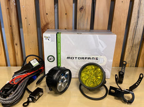 MotorFans L6R V3 LED Auxiliary Lighting Kits with multifunction harness | 7aftermarket India
