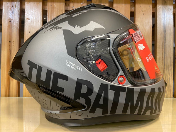 Axor Street DC BATMAN Helmet Dull Anthracite Black