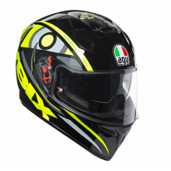 AGV K3 SV Top Soluna 46 Helmet 7aftermarket