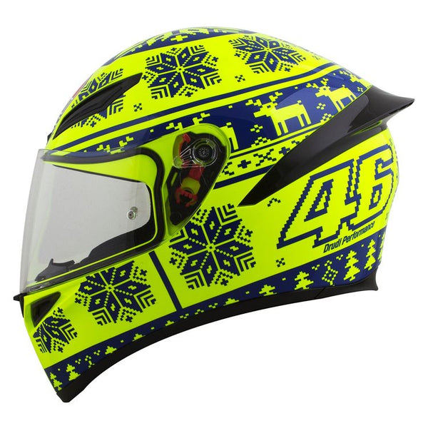 AGV K1 S Rossi Winter Test 2017 - Worldwide Shipping!