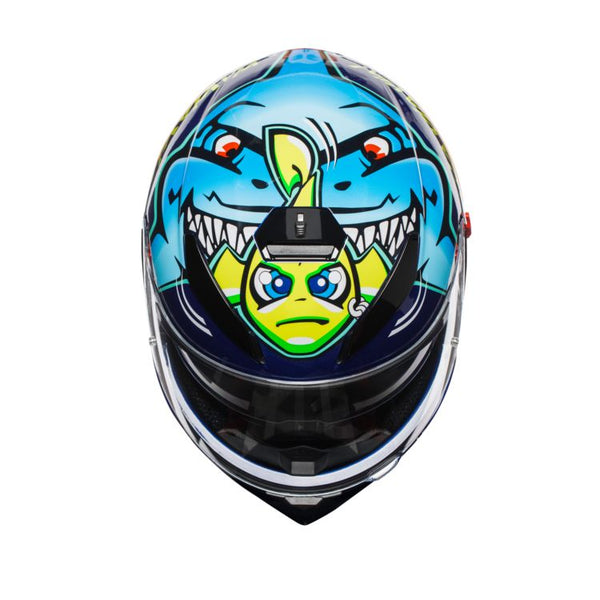 agv k3 guy martin 2015 K1 Full Face Replica Motorcycle Helmet Size MS Automotive Agv K3 Sv Valentino Rossi