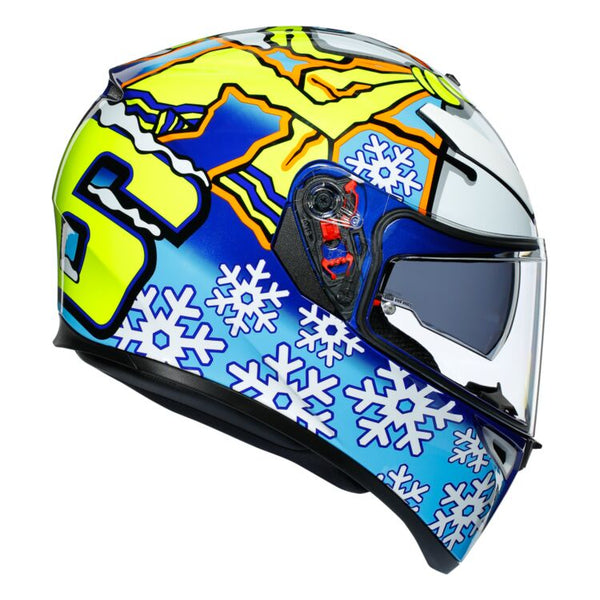 AGV K3 SV Rossi Winter Test 2016 Helmet | 7aftermarket India