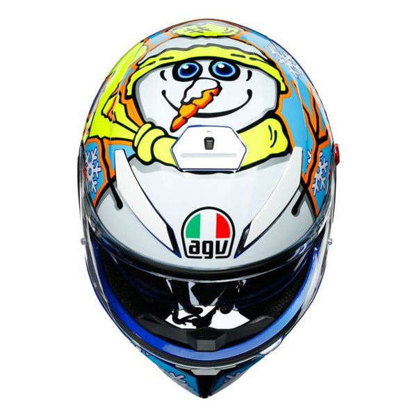AGV K3 SV Rossi Winter Test 2016 Helmet | 7aftermarket India