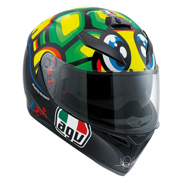 AGV Ｋ3-ＳＶ　ロッシ AGV K3 SV Tartaruga Helmet | 7aftermarket India