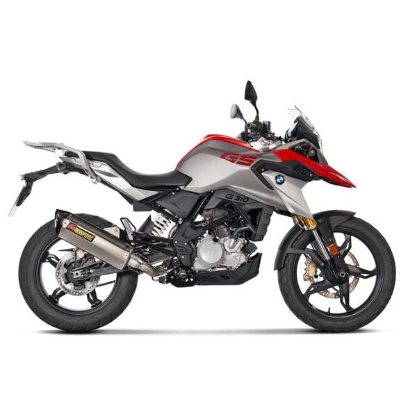 Akrapovic Carbon Fiber Racing Full System Exhaust BMW G310GS G310R  2017-2022