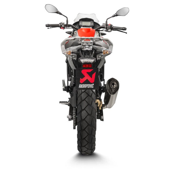 Akrapovic Carbon Fiber Racing Full System Exhaust BMW G310GS
