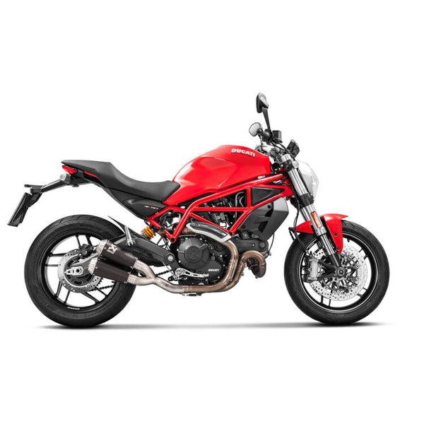 Ducati monster discount 797 exhaust system
