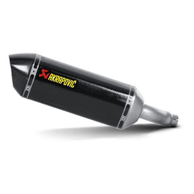 Akrapovic Carbon Fiber Slip-On Exhaust For Kawasaki Ninja 300 2013-2017 | 7aftermarket India