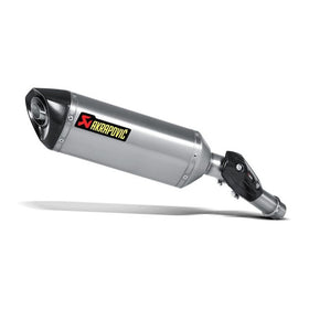 Akrapovic Homologated Carbon Slip-On Exhaust For Kawasaki Versys 1000 2012-2018 | 7aftermarket India