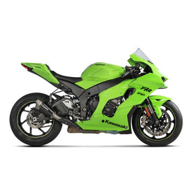 Akrapovic Titanium Slip-On Exhaust For Kawasaki ZX-10R / ZX-10RR 2021-2023 | 7aftermarket India