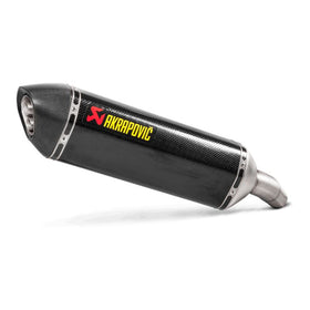 Akrapovic Carbon Fiber Slip-On Exhaust For Suzuki GSXS 750 2017-2022 | 7aftermarket India