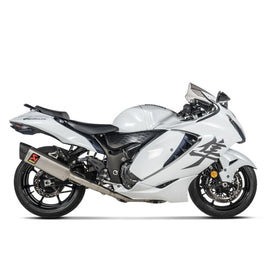 Akrapovic Titanium Racing Full System Exhaust For Suzuki Hayabusa 2022-2023 | 7aftermarket India