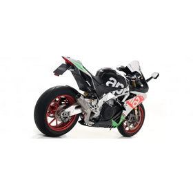 Arrow Pro-Race Titanium Silencer kit  for Aprilia RSV4 RF (2016-19) | 7aftermarket India