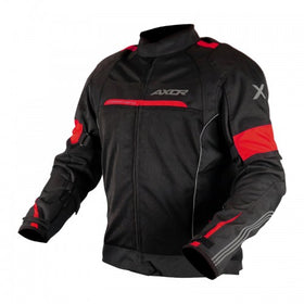 Axor - Cruise 2 Jacket (Black-Red) | 7aftermarket Axor India