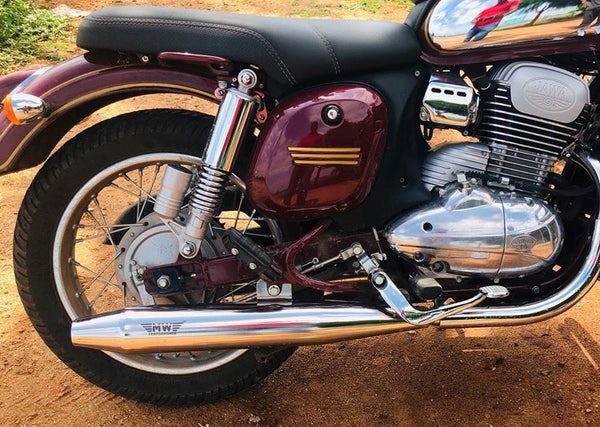 Exhaust for online jawa 42