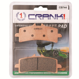 Crank1 Sintered Front Brake Pads for Triumph Daytona 675 (CB744)