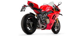 Arrow Works Titanium Exhaust Mufflers with Titanium Link Pipes For Ducati Panigale Streetfighter V4 (2020-23) | 7aftermarket India