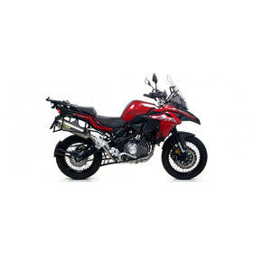 Arrow Race-Tech Titanium Exhaust Muffler for Benelli TRK 502 X (2018-2020) | 7aftermarket India