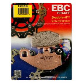 EBC Double-H Sintered Rear Brake Pads for Kawasaki Ninja 1000 (FA192HH)