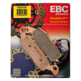EBC Double-H Sintered Rear Brake Pads for Suzuki Intruder M1800R (FA231HH)
