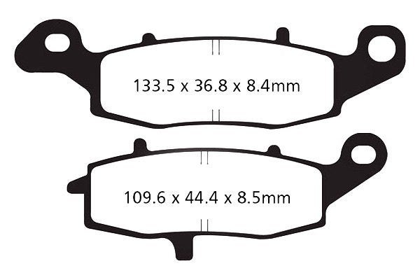 EBC Brake Pads For Suzuki Boulevard For Sale