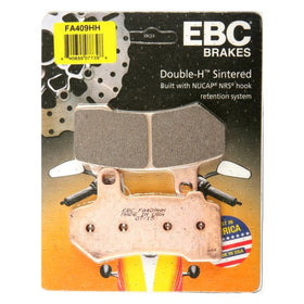 EBC Double-H Sintered Front Brake Pads for Harley Davidson Touring Road King (FA409HH)