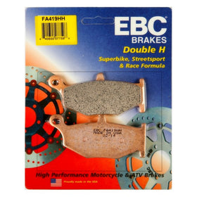 EBC Double-H Sintered Rear Brake Pads for Suzuki V-Strom 1000 2014-2018 (FA419HH)
