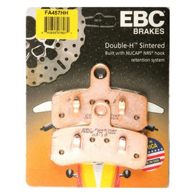EBC Double-H Sintered Front Brake Pads for Harley Davidson Fat Boy (FA457HH)