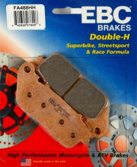 EBC Double-H Sintered Rear Brake Pads for Honda CB 1000R (FA488HH)