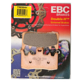 EBC Double-H Sintered Front Brake Pads for Aprilia Tuono V4 1100 Factory (FA630HH)