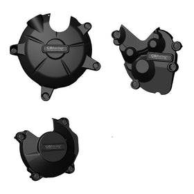 GB Racing Engine Cover Set Kawasaki ZX6R 2013-2020