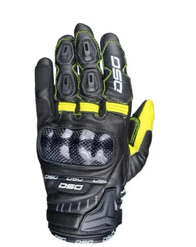 DSG Carbon X Glove ( Black/Yellow/Fluorescent) | 7AfterMarket India
