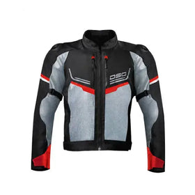 DSG AIRE Jacket ( BLACK/GREY/RED ) | 7aftermarket India