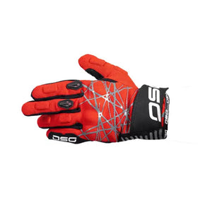 DSG Hydro V2 Glove Black Yellow Fluorescent | 7AfterMarket India