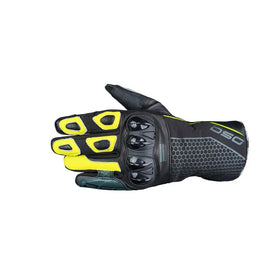 DSG Hydro V2 Glove (Black/Yellow/Fluorescent) | 7AfterMarket India