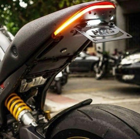 New Rage Cycles LED Fender Eliminator for Ducati Monster 796