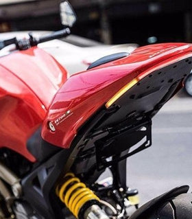 New Rage Cycles LED Fender Eliminator for Ducati Monster 796
