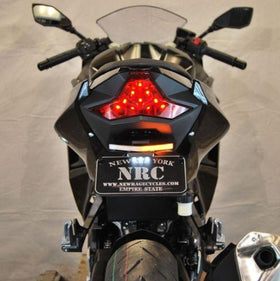 New Rage Cycles LED Fender Eliminator Kawasaki Ninja 400 (2018-2020)