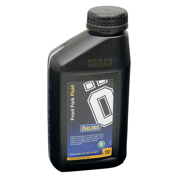 Ohlins forks clearance